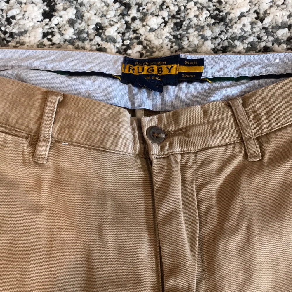 Vintage Rugby by Ralph Lauren khaki chino size 34
